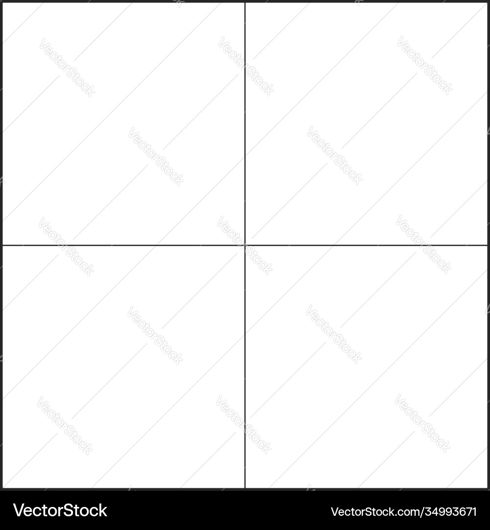 Repeatable graph plotting drafting paper grid Repeatable graph plotting drafting paper grid vector image