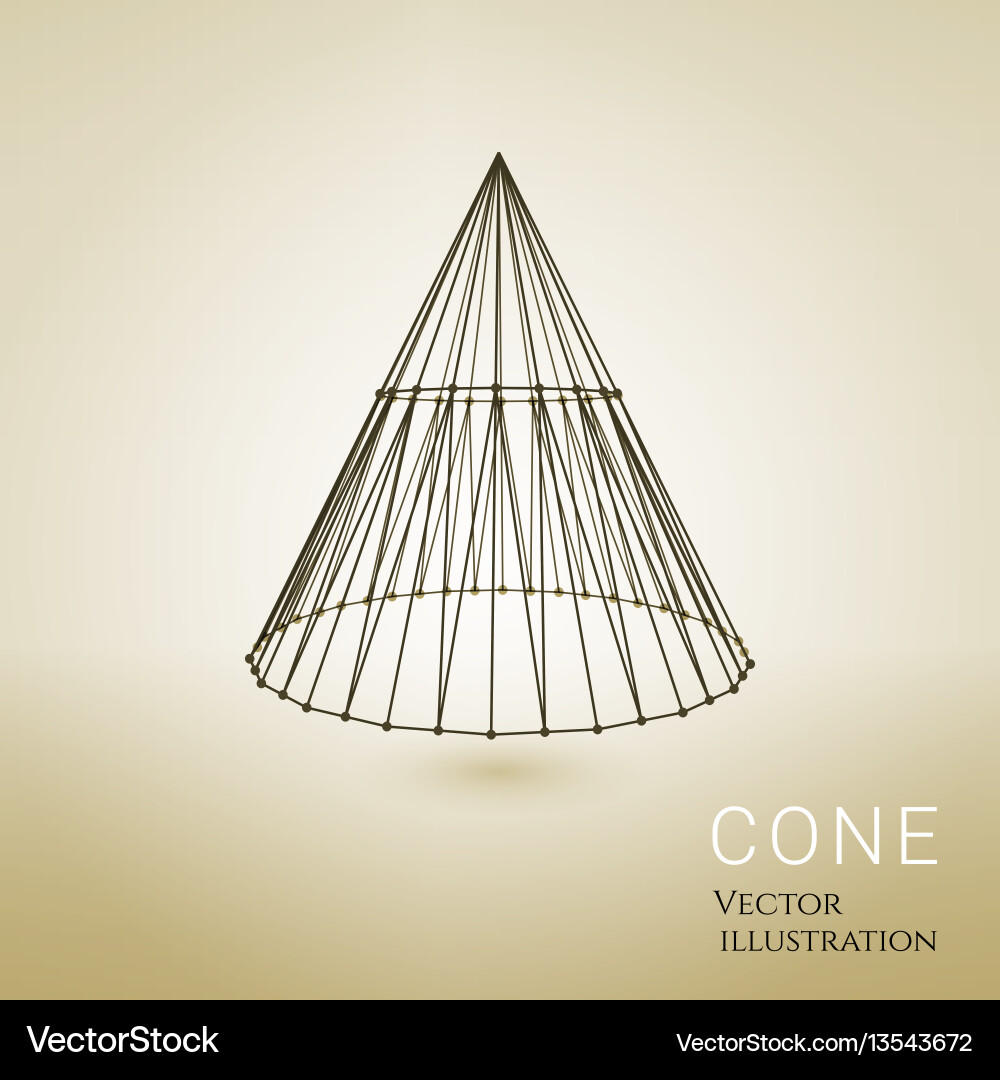 3d object vector image