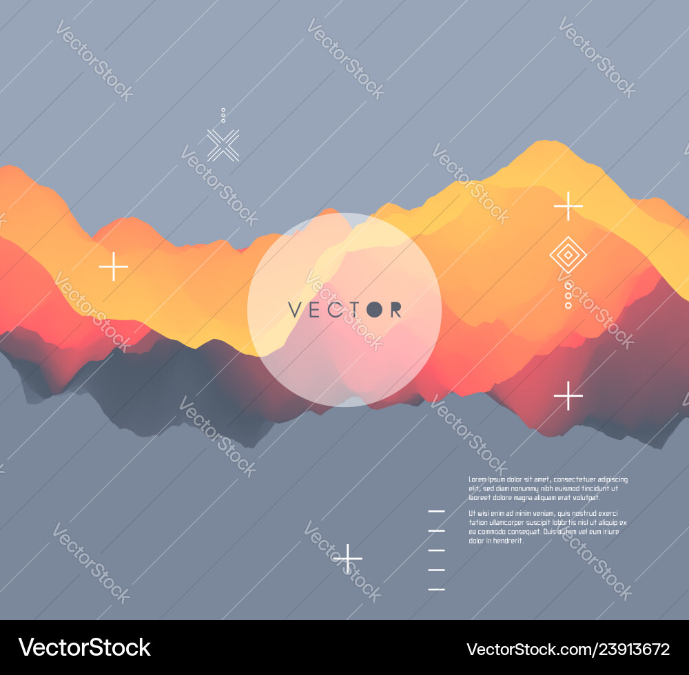Abstract background dynamic effect futuristic Abstract background dynamic effect futuristic vector image