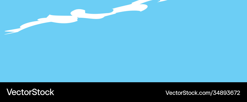 Banner template design with header interface Banner template design with header interface Vector Image