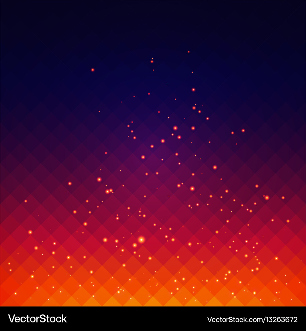 Dynamic Sparkle Abstract Background vector image