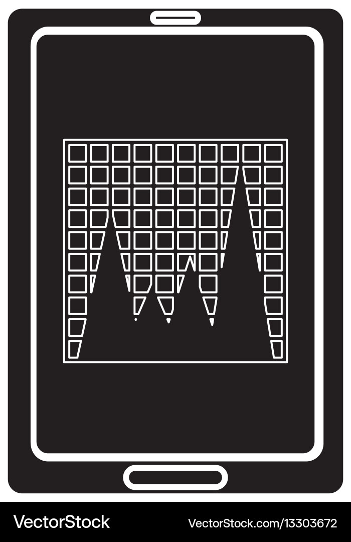 Statistic graph report Vector Image