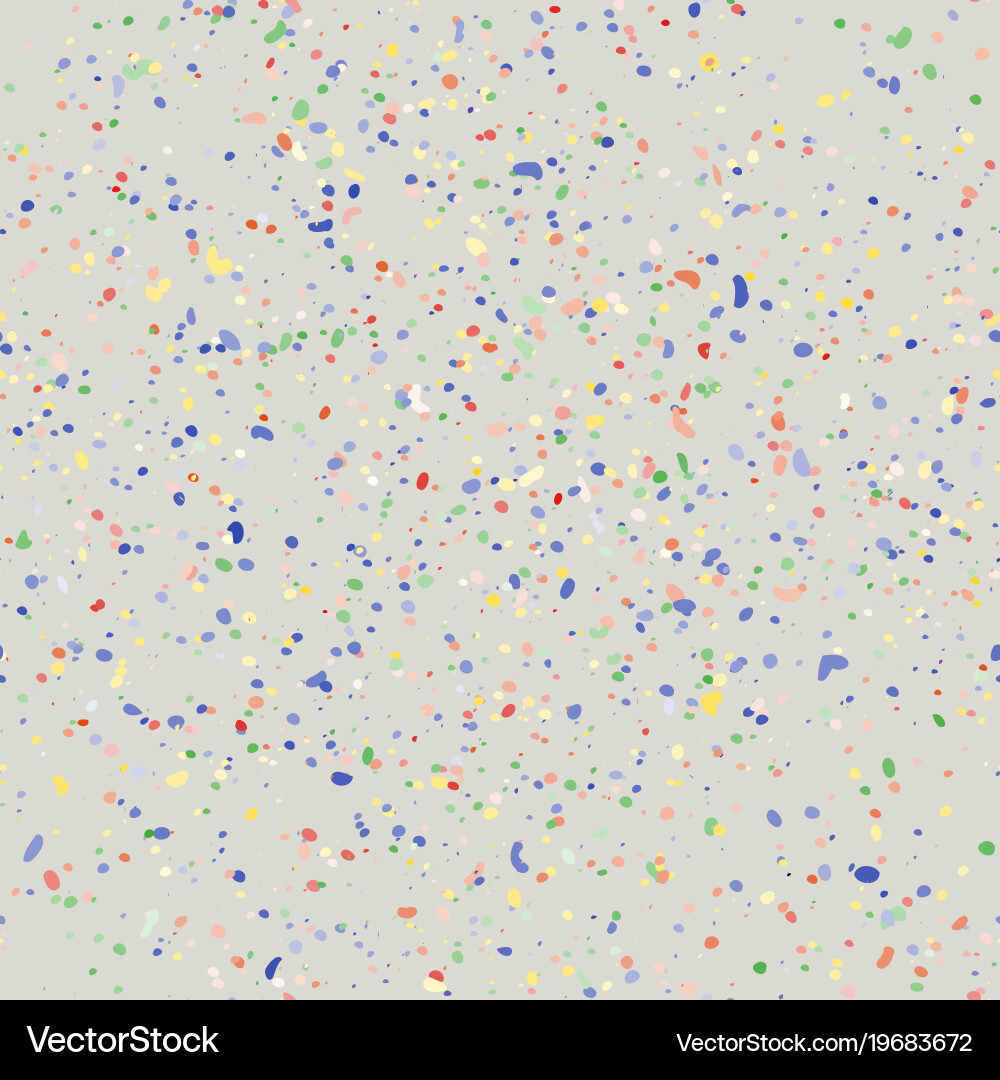 Terrazzo marble seamless pattern Royalty Free Vector Image