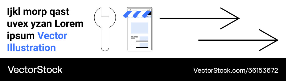 Workflow automation process with tool and document Workflow automation process with tool and document vector image