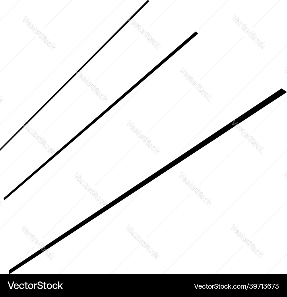 3d straight parallel dynamic irregular lines 3d straight parallel dynamic irregular lines vector image