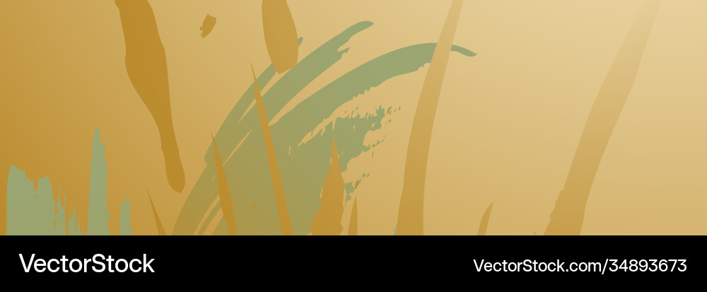 Banner template design with header interface Banner template design with header interface vector image