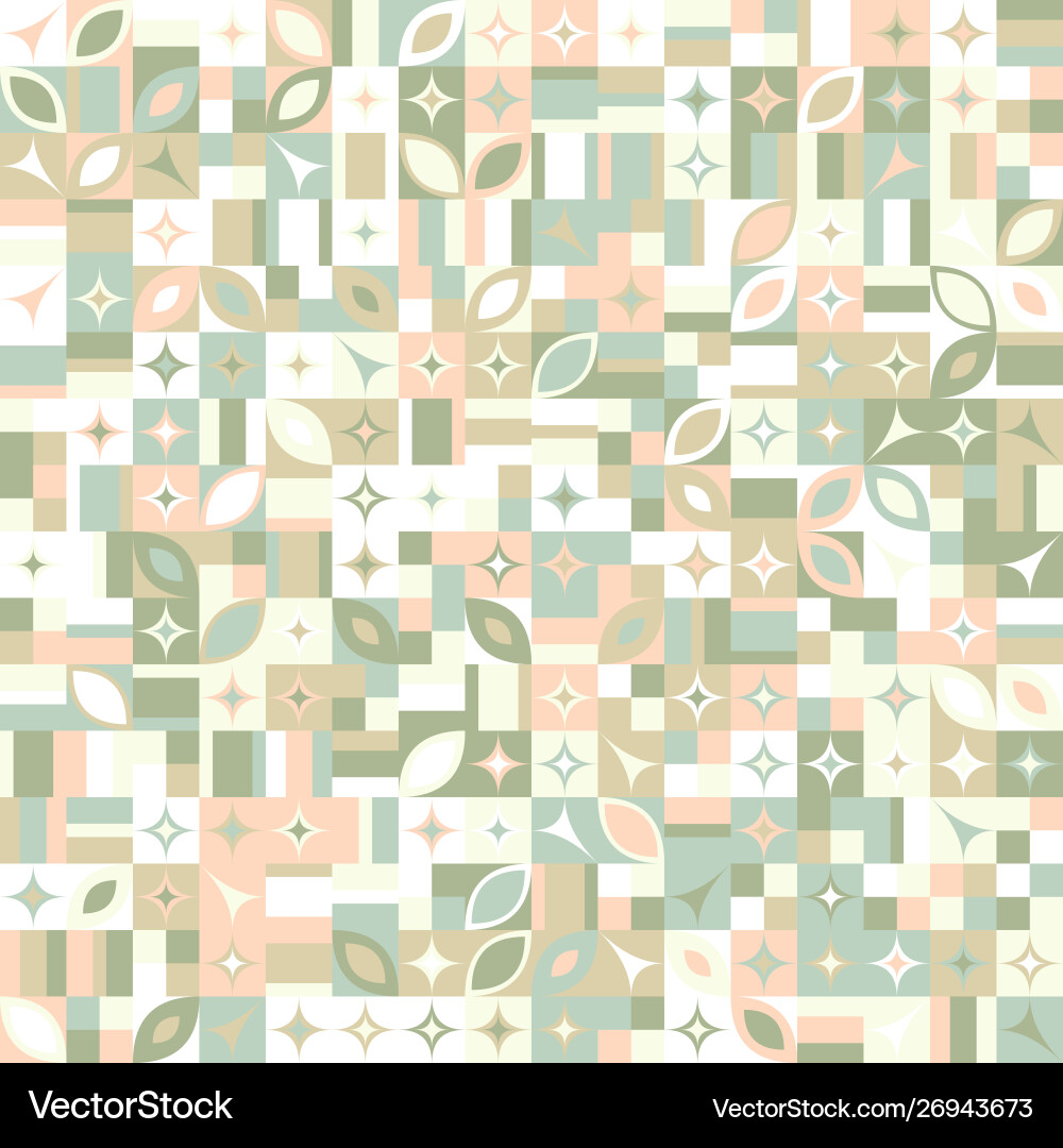 Chaotic colorful abstract random mosaic pattern Chaotic colorful abstract random mosaic pattern vector image