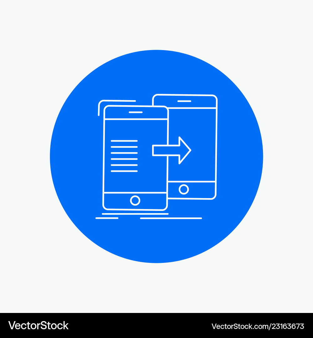 Data sharing sync synchronization syncing white Data sharing sync synchronization syncing white Vector Image