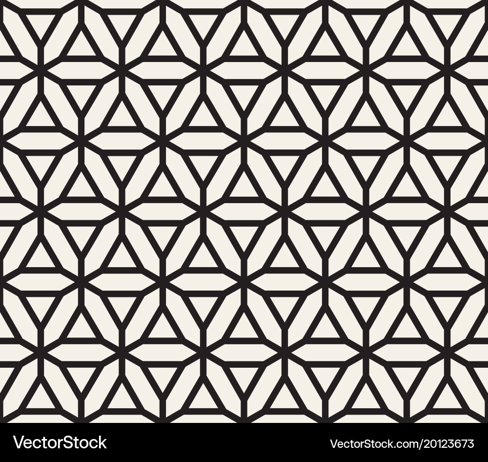 Geometric Abstract Pattern vector image