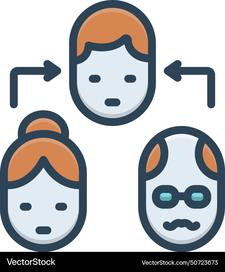 Inheritance Vector Image
