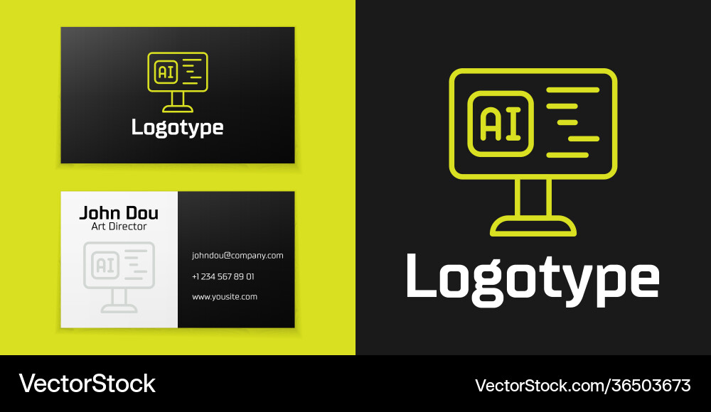 Logotype-Linie Software Web-Entwickler Programmierung Logotype-Linie Software Web-Entwickler Programmierung vektorbild