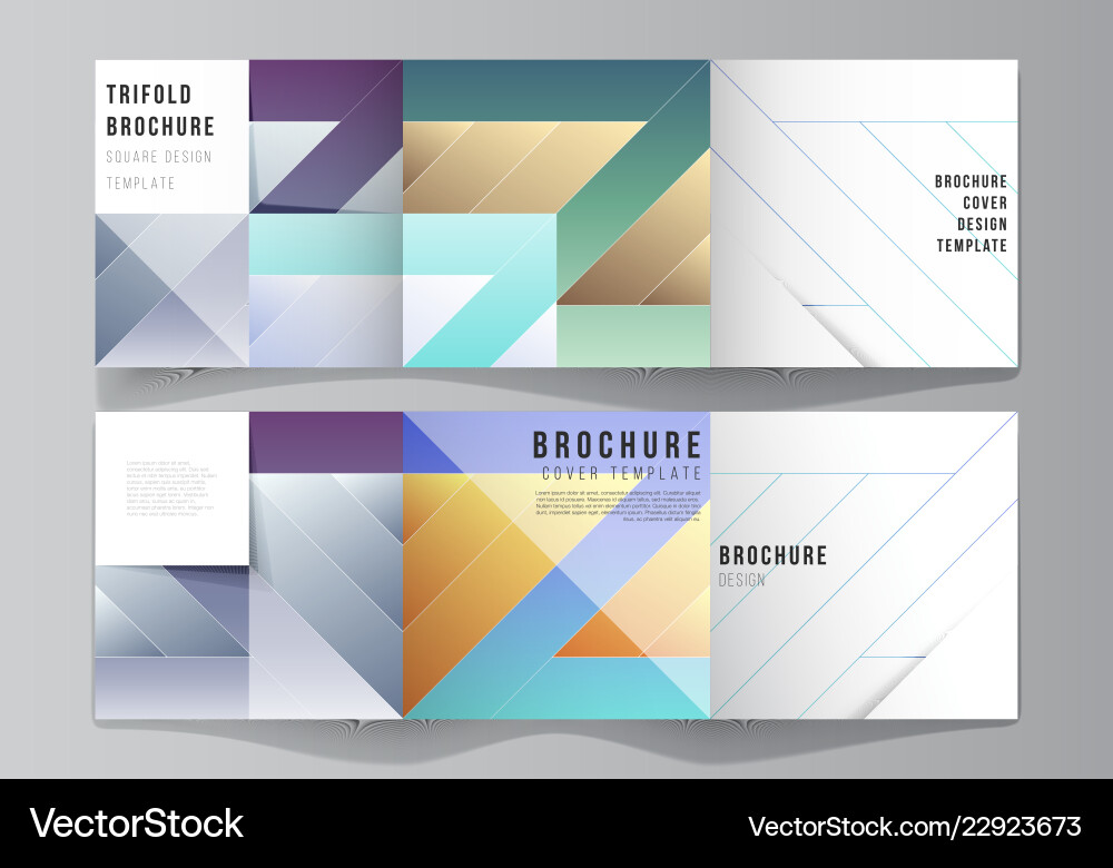 Minimal editable layout of square Minimal editable layout of square vector image