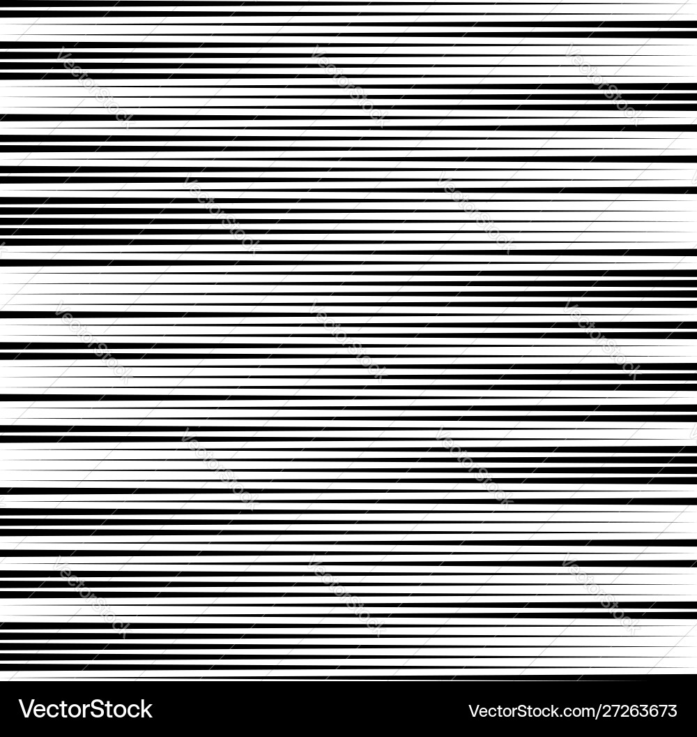 Random lines element horizontal Random lines element horizontal vector image