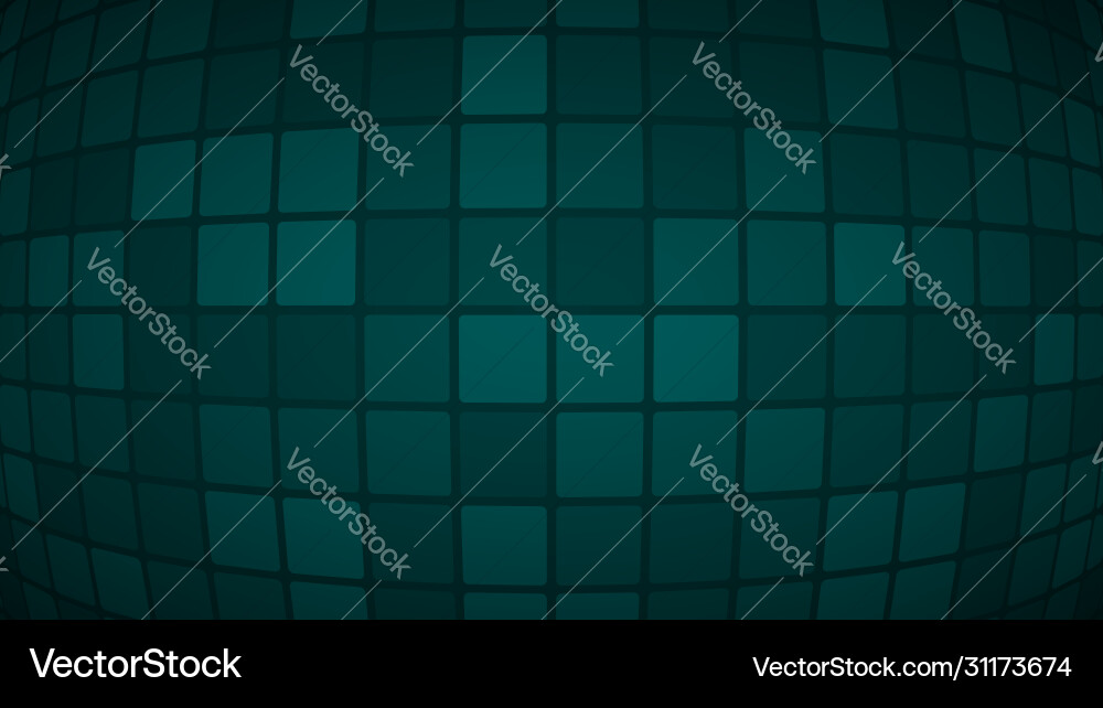 Abstract background small squares vector image