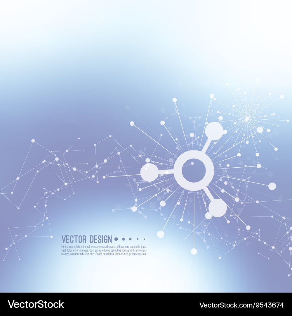 Array with dynamic emitted particles Vector Image