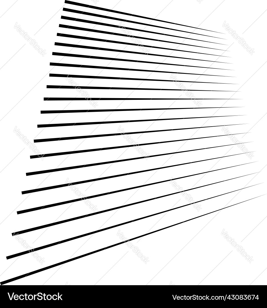 Dynamic lines stripes element Vector Image