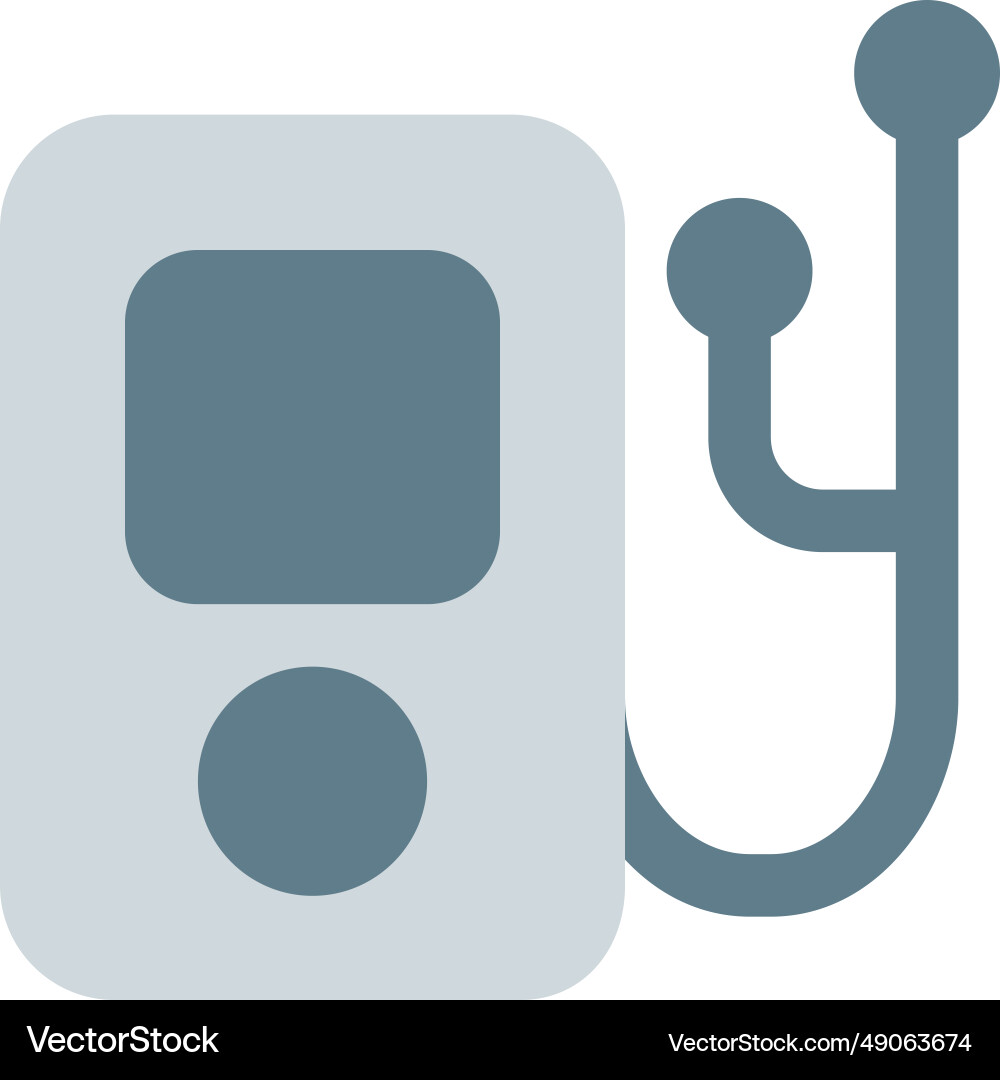 Ipod versatile device for listening audio Vector Image