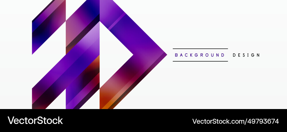 Minimalist backdrop featuring dynamic diagonal Minimalist backdrop featuring dynamic diagonal Vector Image