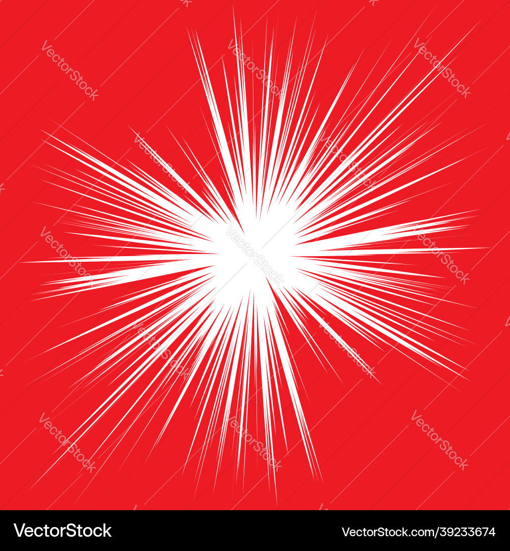 Radial radiating dynamic rays beams lines Radial radiating dynamic rays beams lines Vector Image