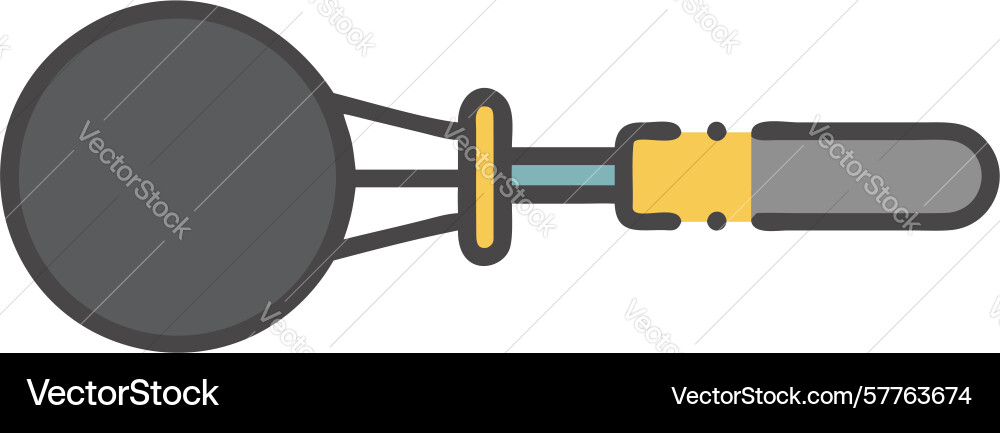 Stylized microphone for voice and sound input Vector Image
