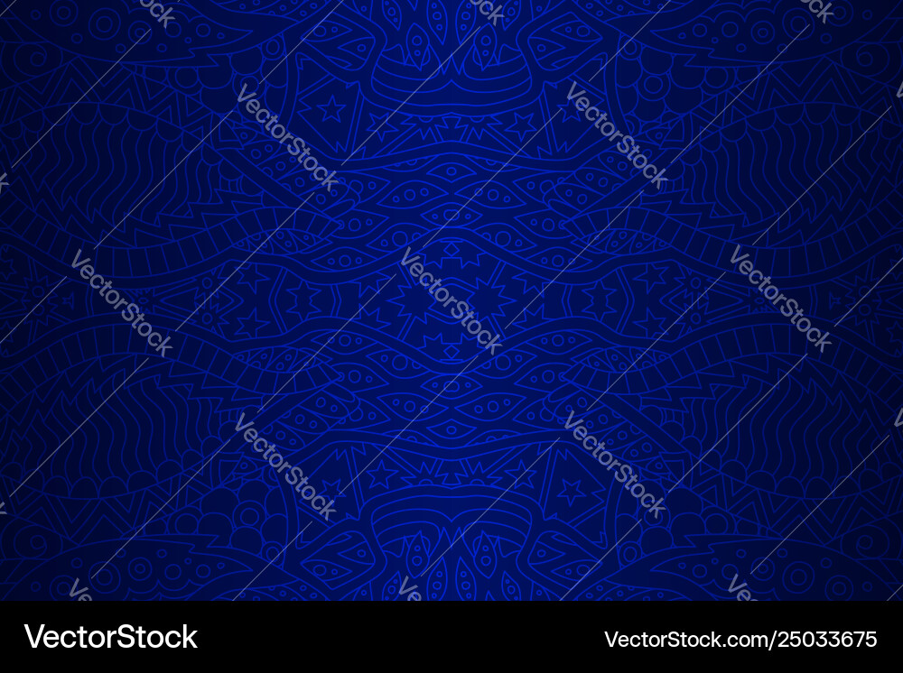 Dark blue background with linear seamless pattern Dark blue background with linear seamless pattern Vector Image