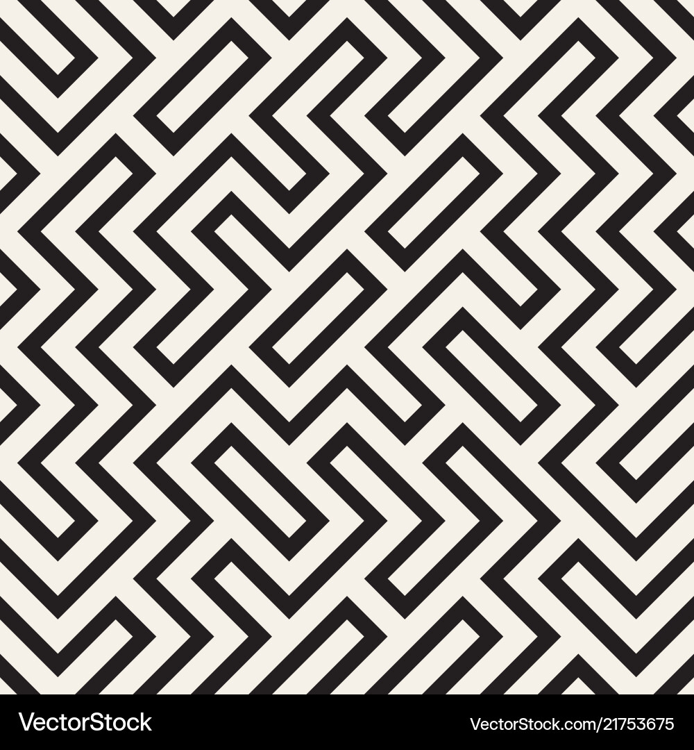 Intricate Lattice Pattern Vector Image