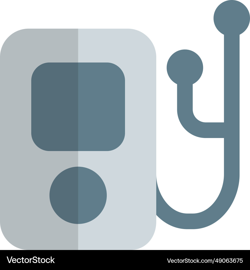 Ipod versatile device for listening audio Vector Image