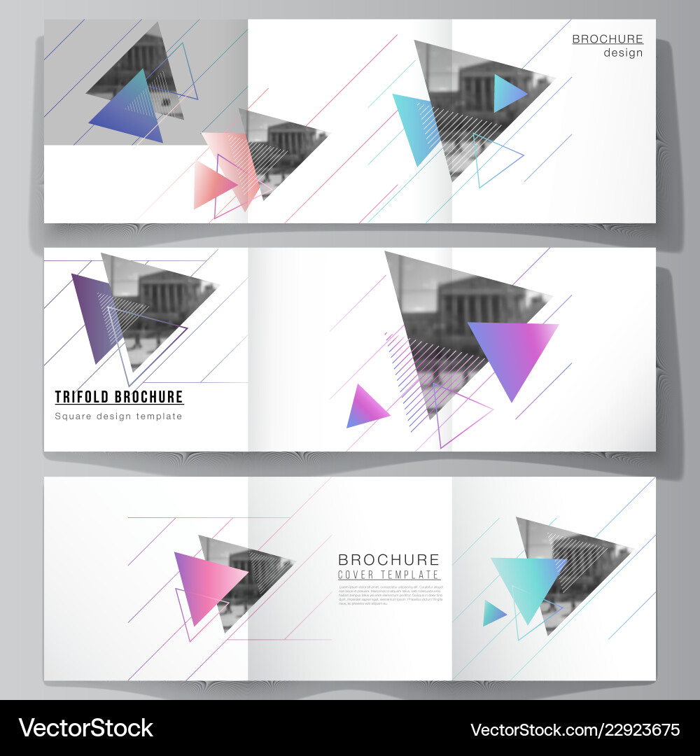 Minimal editable layout of square Minimal editable layout of square vector image