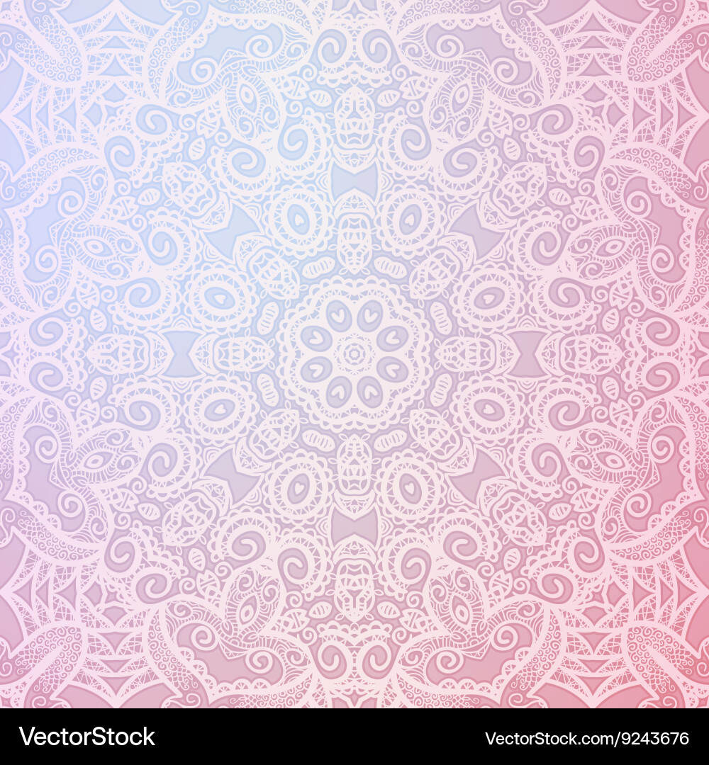 Abstract background round ornament texture Vector Image