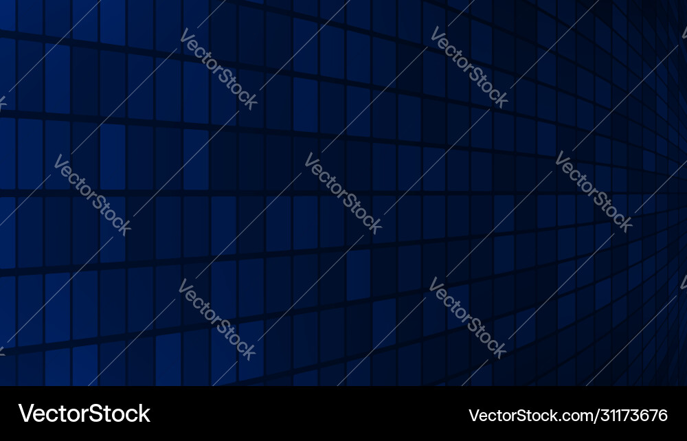 Abstract background small squares Vector Image