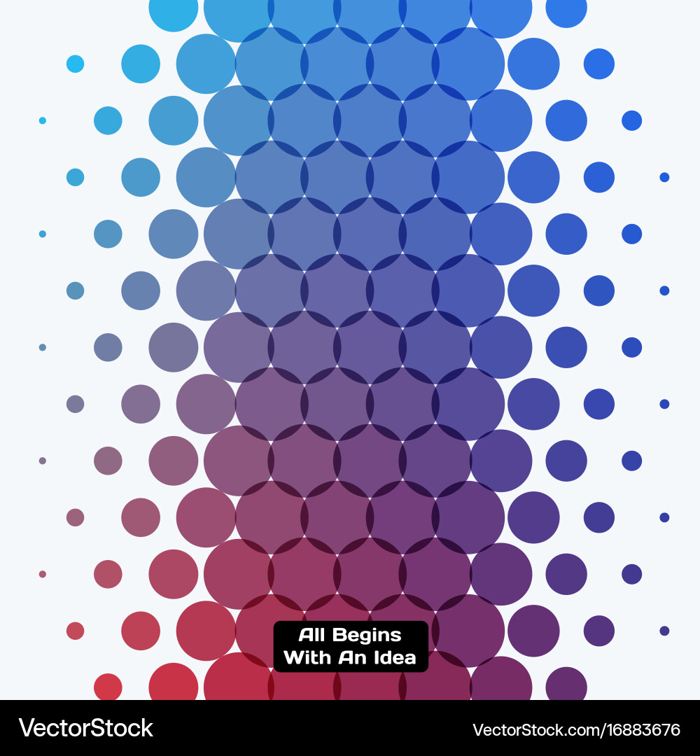 Abstract design round elements for graphic vector image