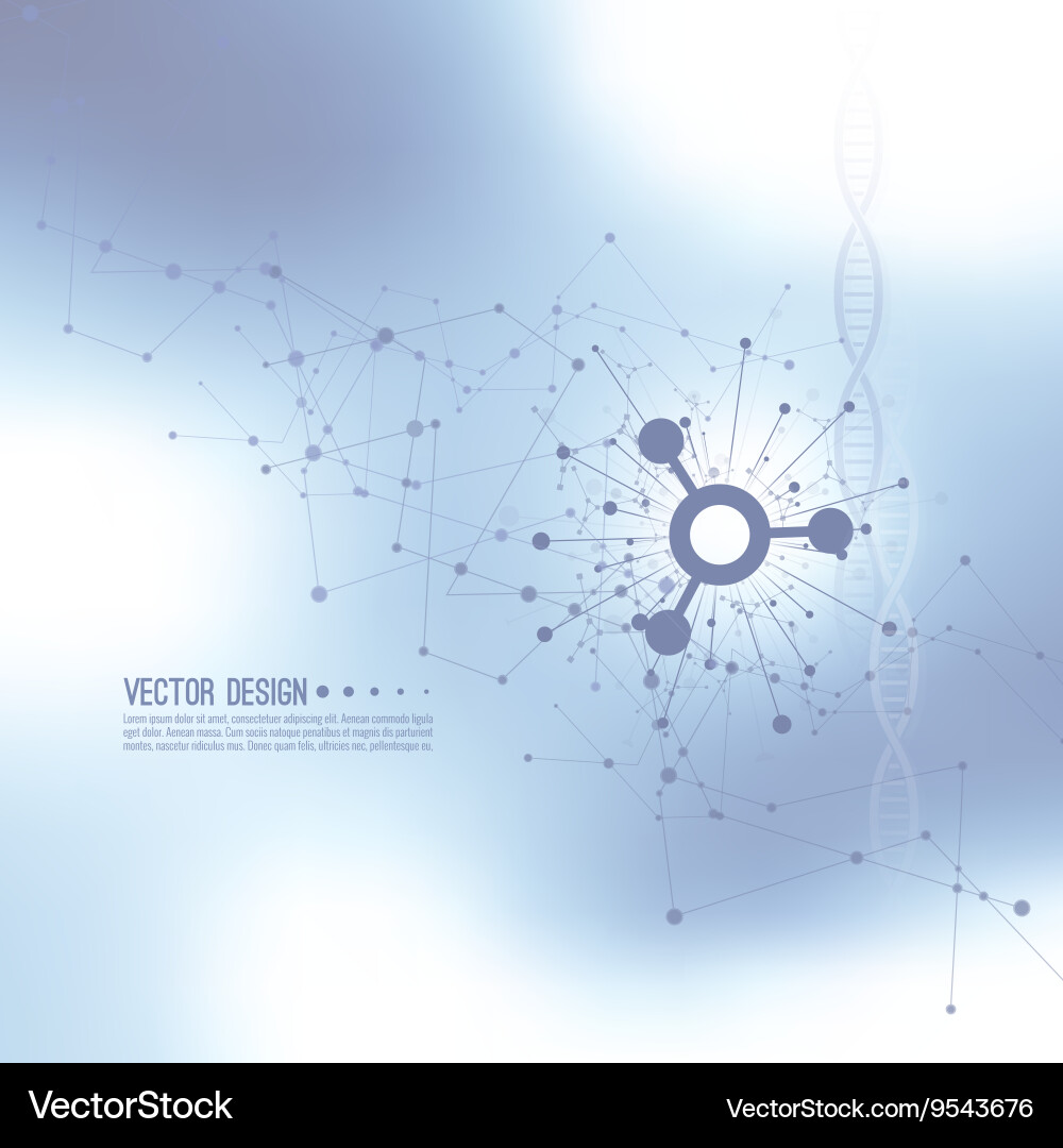 Array with dynamic emitted particles Vector Image