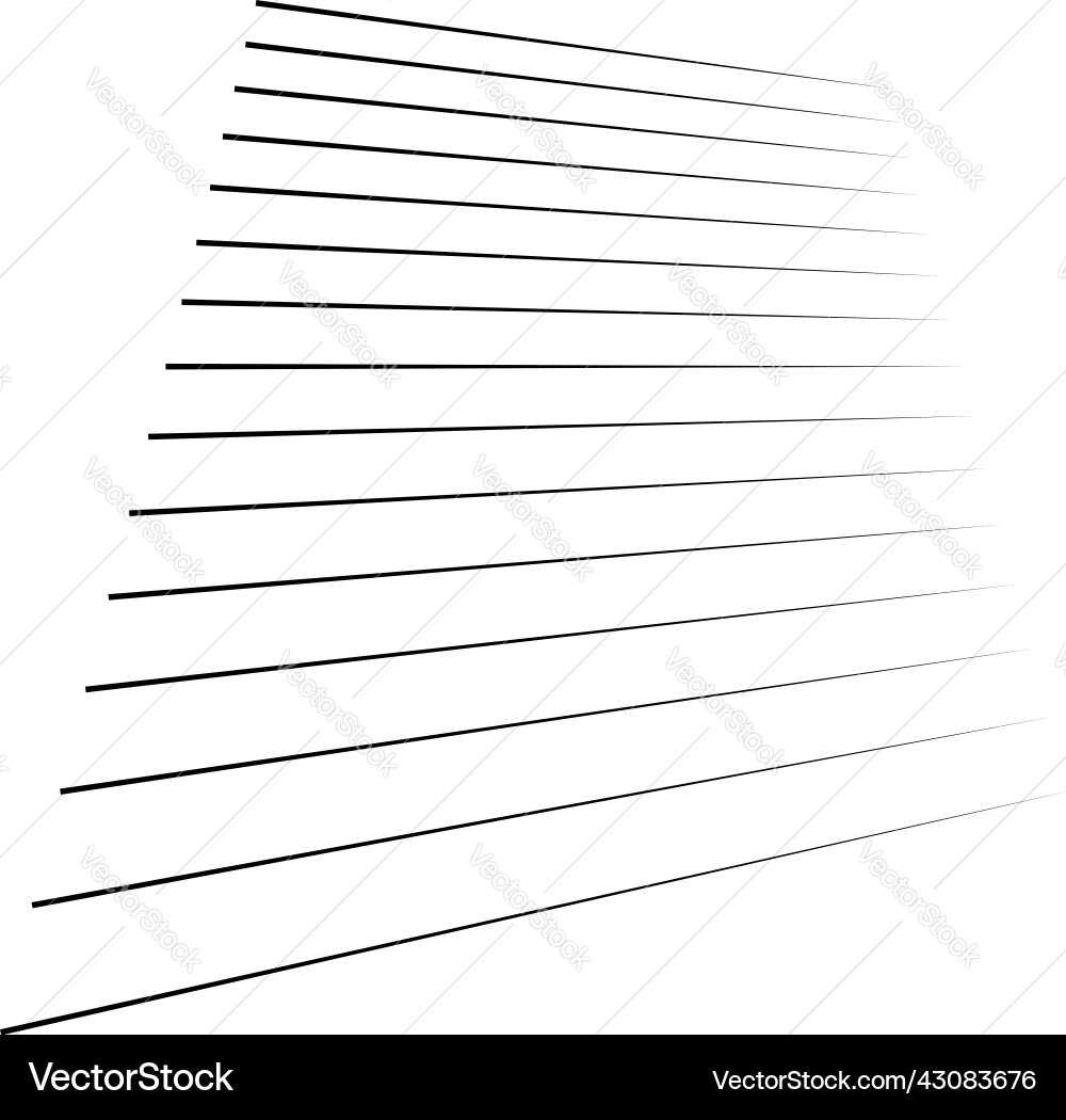 Dynamic lines stripes element Vector Image