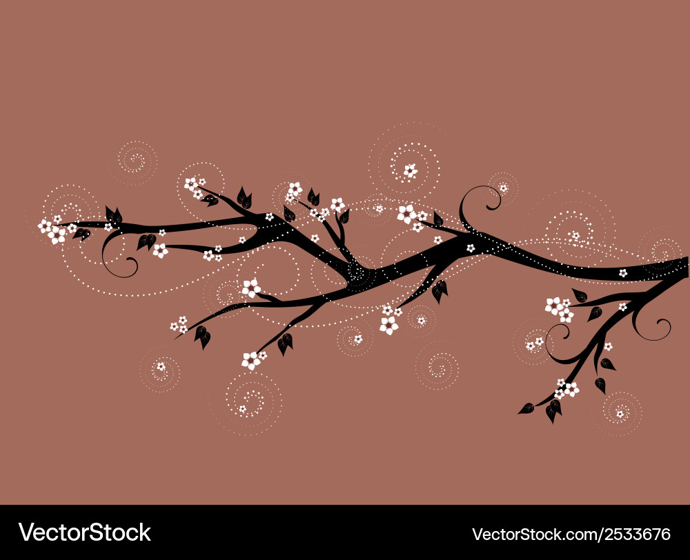 Spring background Vector Image