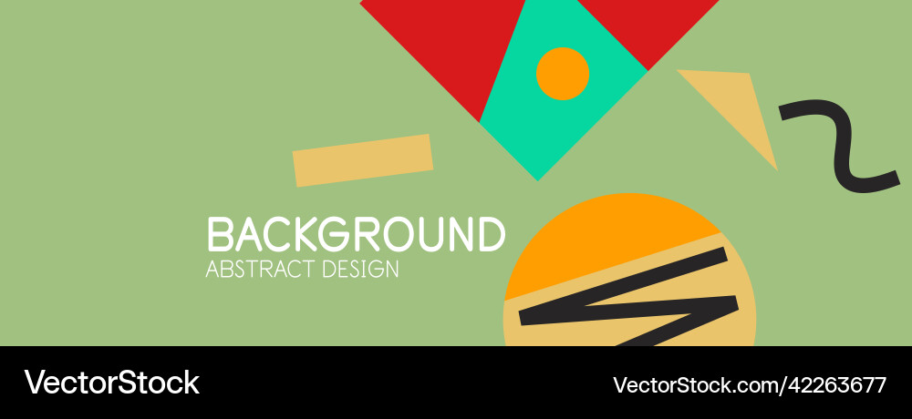 Abstract background blocks lines triangles Abstract background blocks lines triangles vector image
