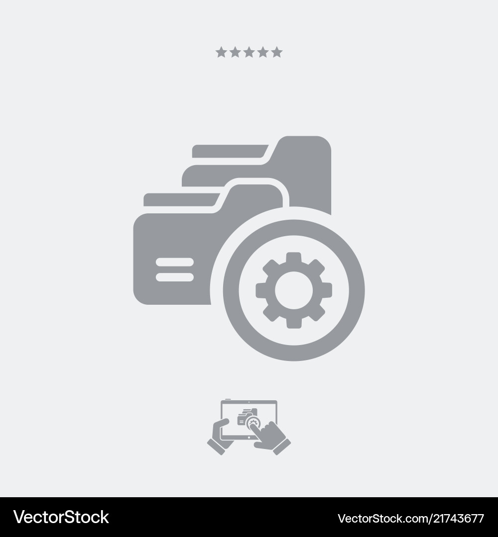 Data process in progress Data process in progress Vector Image