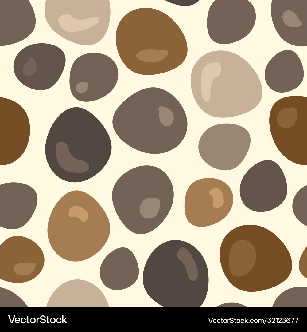 Pebble pattern vector image