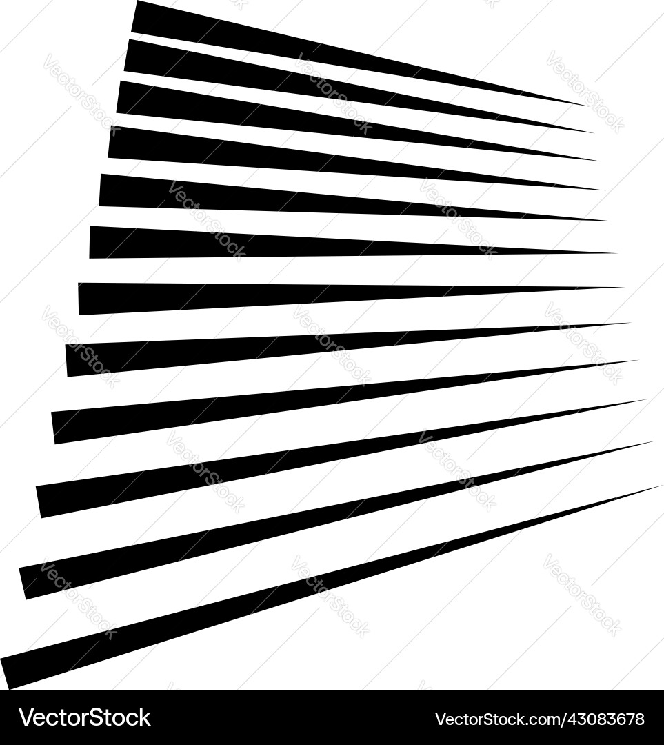 Dynamic lines stripes element Dynamic lines stripes element vector image
