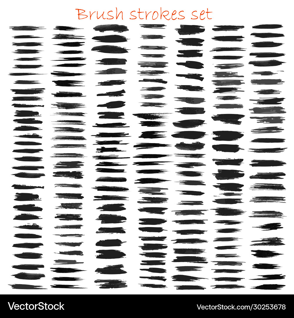 Grungy textures set Grungy textures set vector image