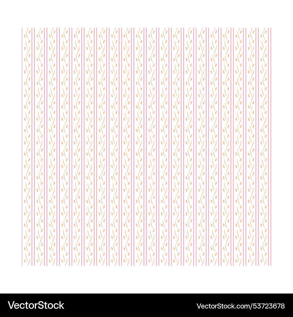 Minimalistic stripe seamless patterns art design vector image