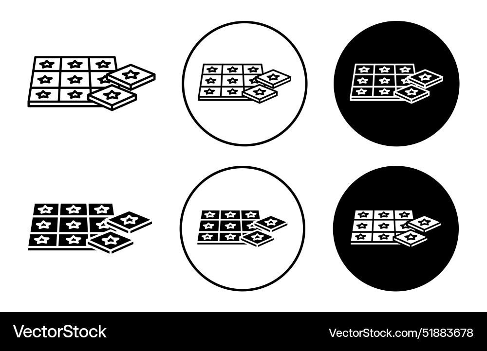 Tiles icon Royalty Free Vector Image - VectorStock