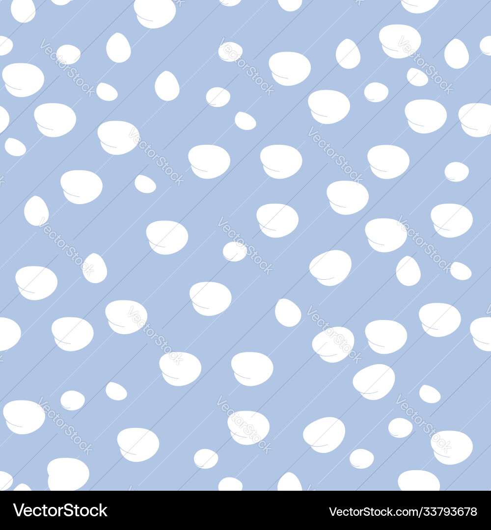 White dots repeat seamless pattern print White dots repeat seamless pattern print vector image