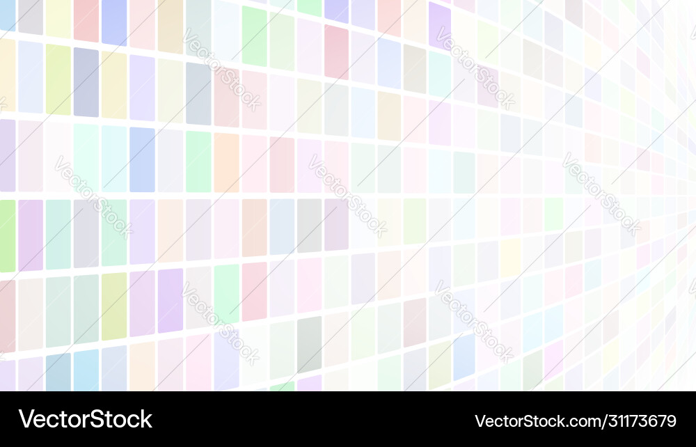 Abstract background small squares vector image