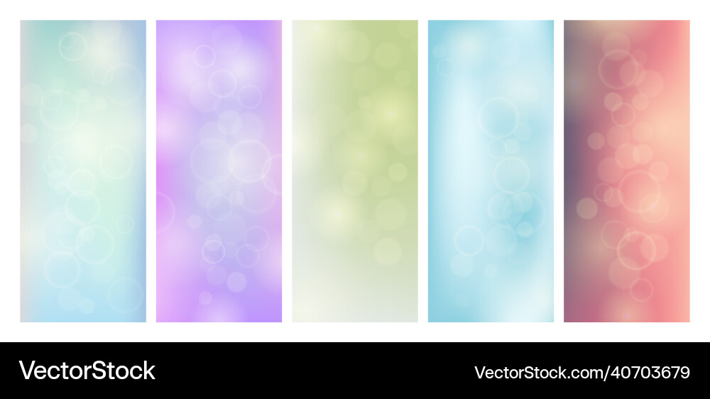 Abstract background with blur bokeh light effect Abstract background with blur bokeh light effect vector image