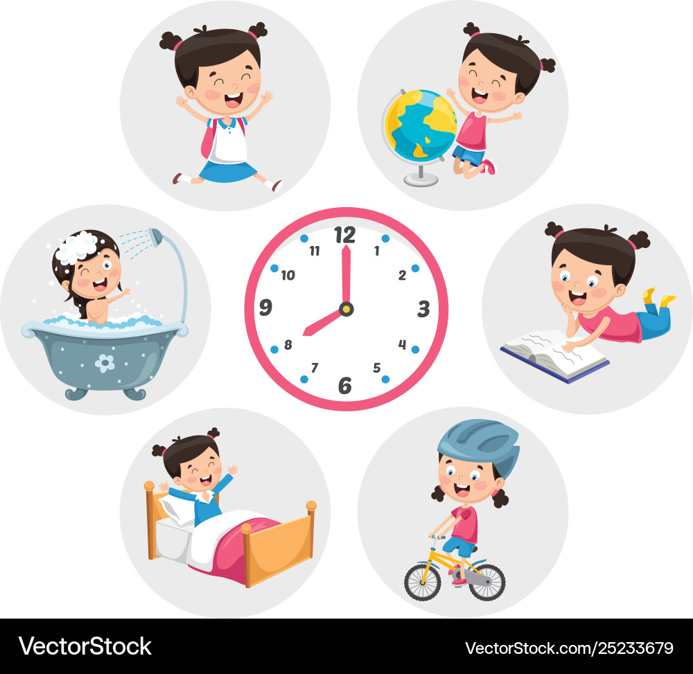 Wake up daily routine. Wake up daily routine