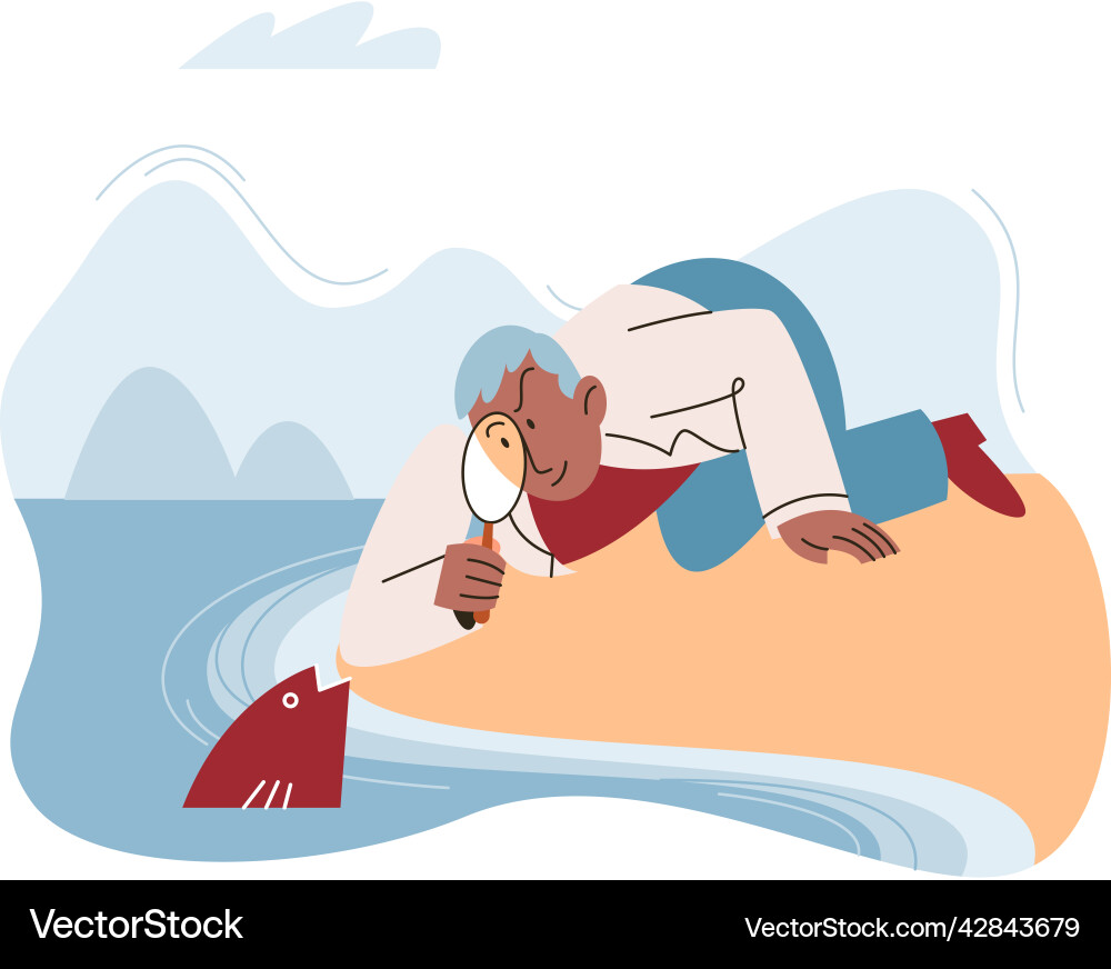 Laboratory assistant conducts experiments Laboratory assistant conducts experiments Vector Image