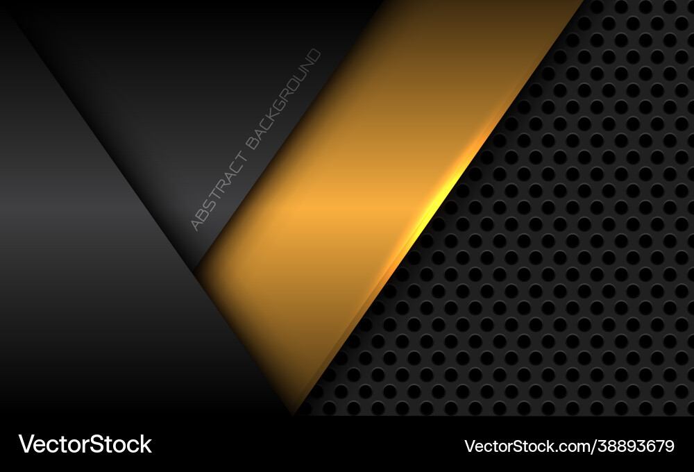Metallic Overlap Abstract Background vector image