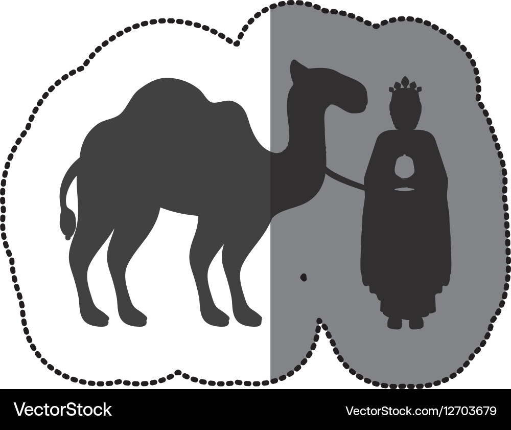 Three wise men Royalty Free Vector Image - VectorStock