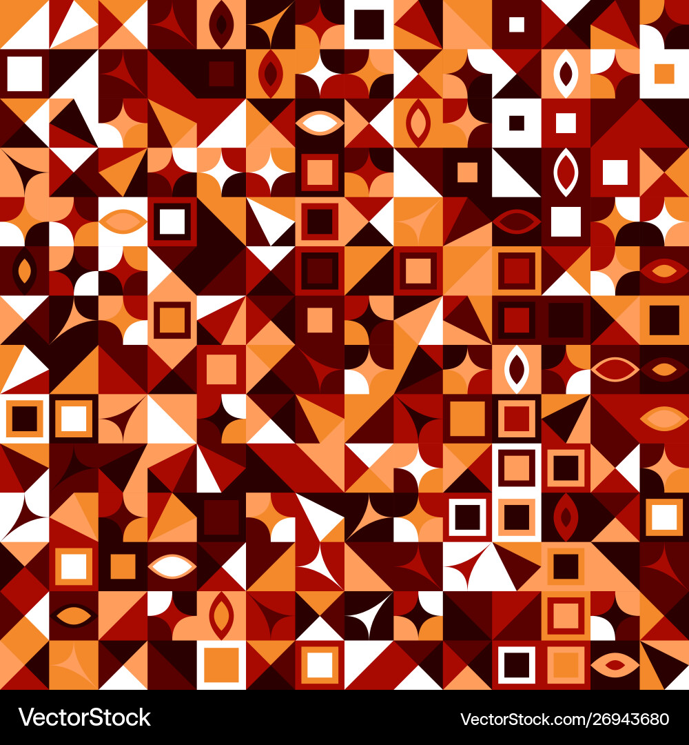 Abstract colorful random mosaic pattern Abstract colorful random mosaic pattern vector image