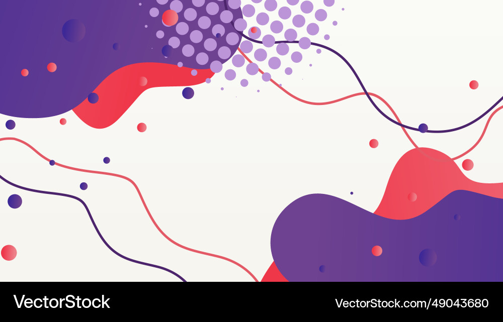 Abstract gradient dynamic fluid shapes background Abstract gradient dynamic fluid shapes background Vector Image